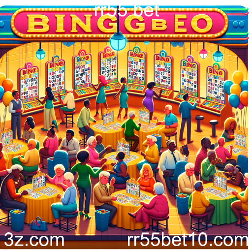 Bingo: A Emoção dos Jogos no rr55 bet