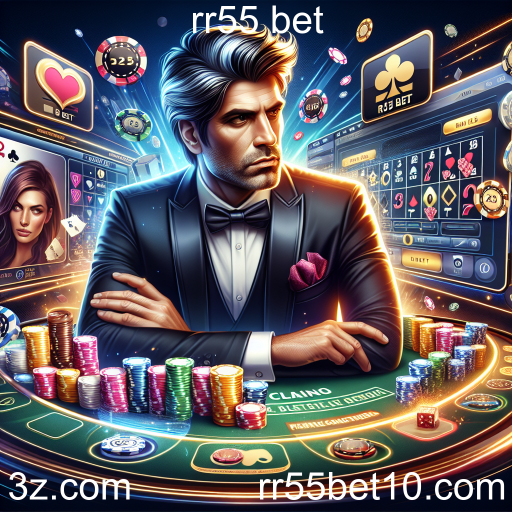 Explorando o Mundo dos Cassinos Online: Um Olhar sobre o rr55 bet