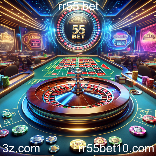 A Emoção da Roleta no rr55 bet