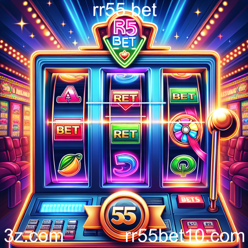 A Emoção dos Caça-Níqueis no rr55 bet