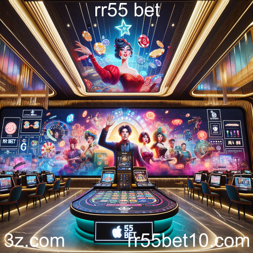 A Revolução dos Jogos Virtuais no rr55 bet